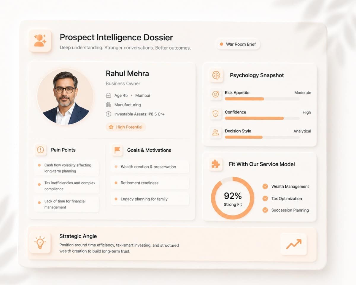 Client Intelligence Strategist